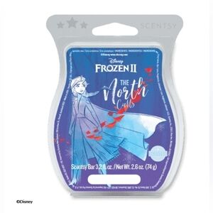 Scentsy Disney Frozen II The North Calls Princess Elsa Berry Grapefruit Lily Wax